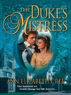 cover image of The Duke's Mistress